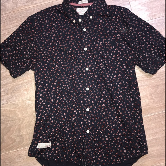 7 Diamonds Button Up Shirt - Picture 1 of 3